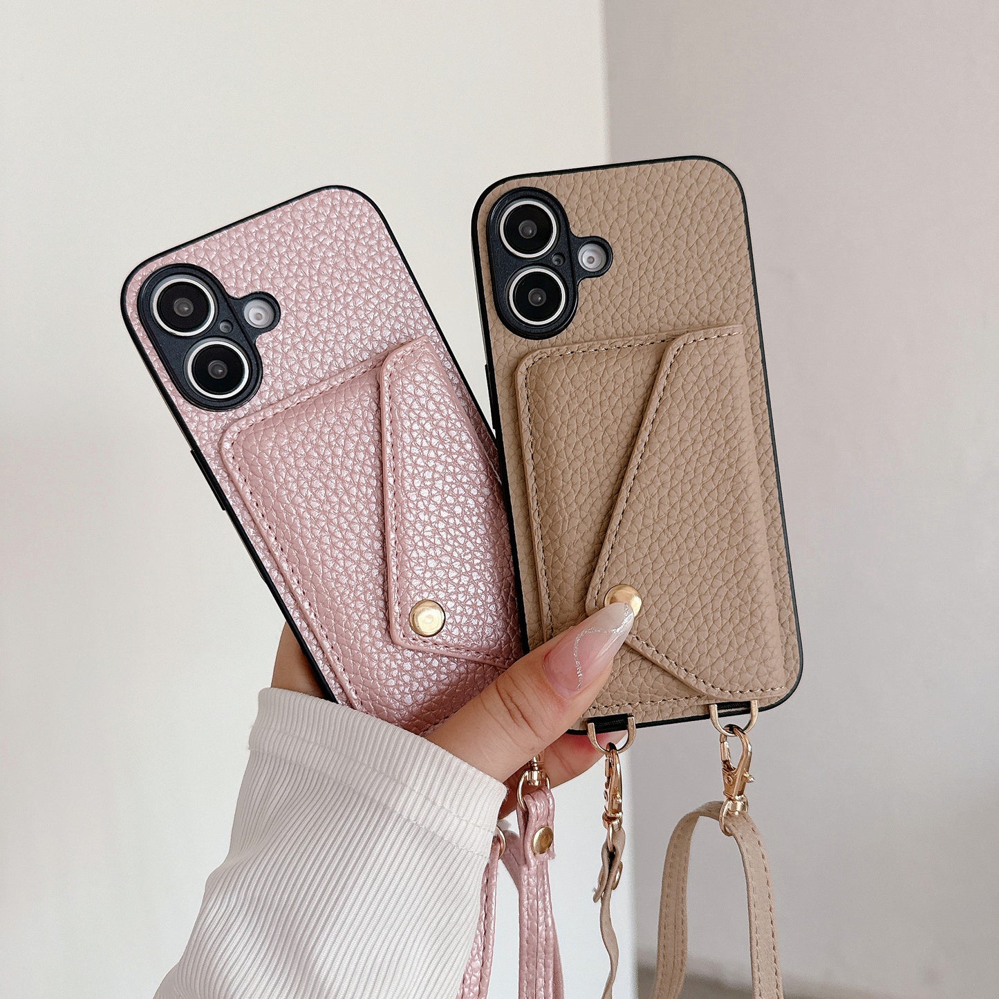Litchi Skin Mobile Phone Case