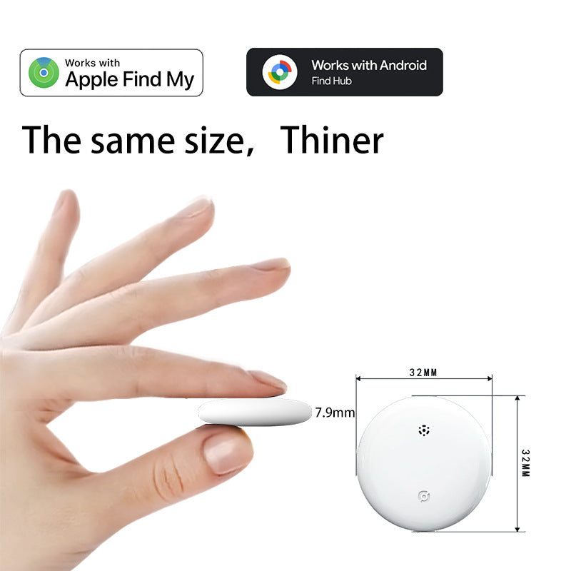Dual-System Bluetooth Anti-Loss Device