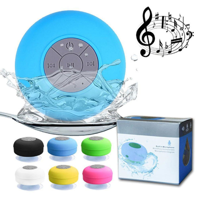 Suction Cup Waterproof Speaker
