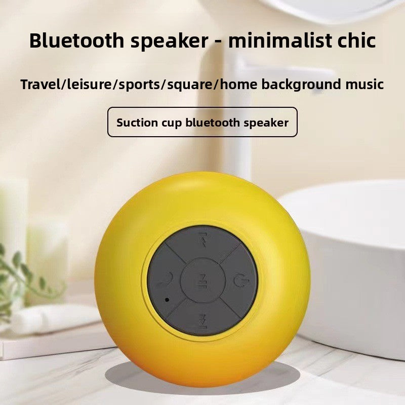 Suction Cup Waterproof Speaker