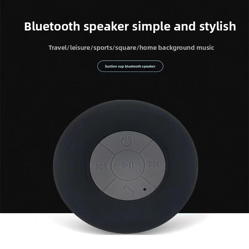 Suction Cup Waterproof Speaker