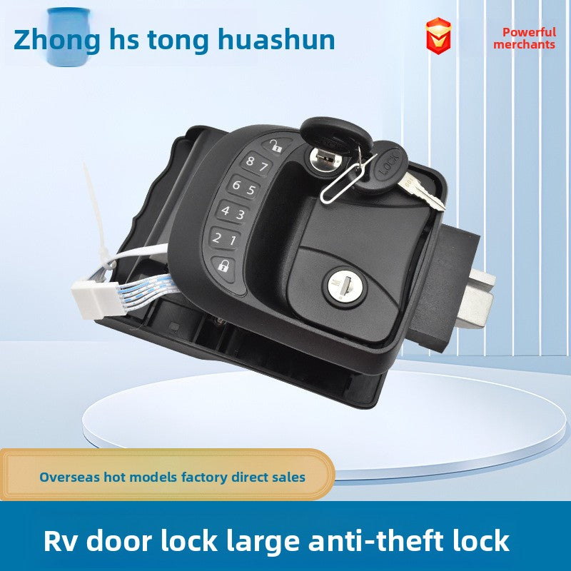 Electronic Rv Lock