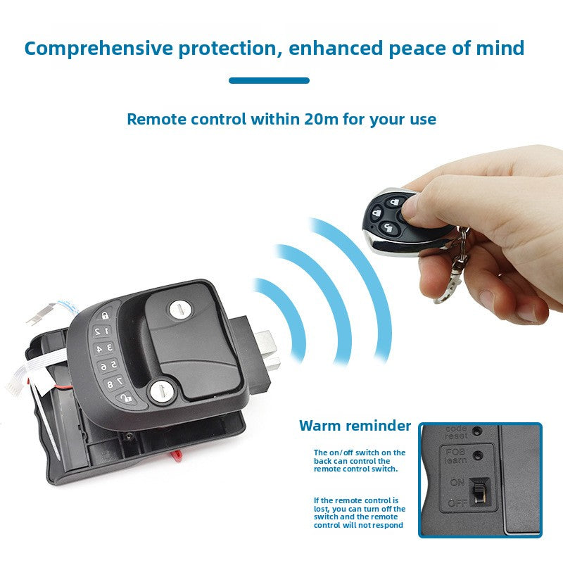 Electronic Rv Lock