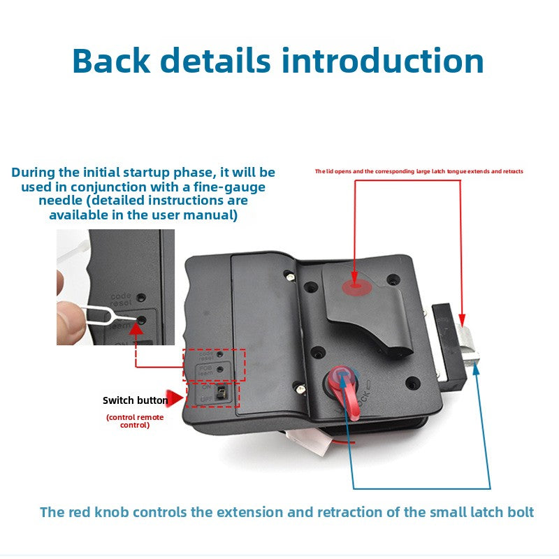 Electronic Rv Lock