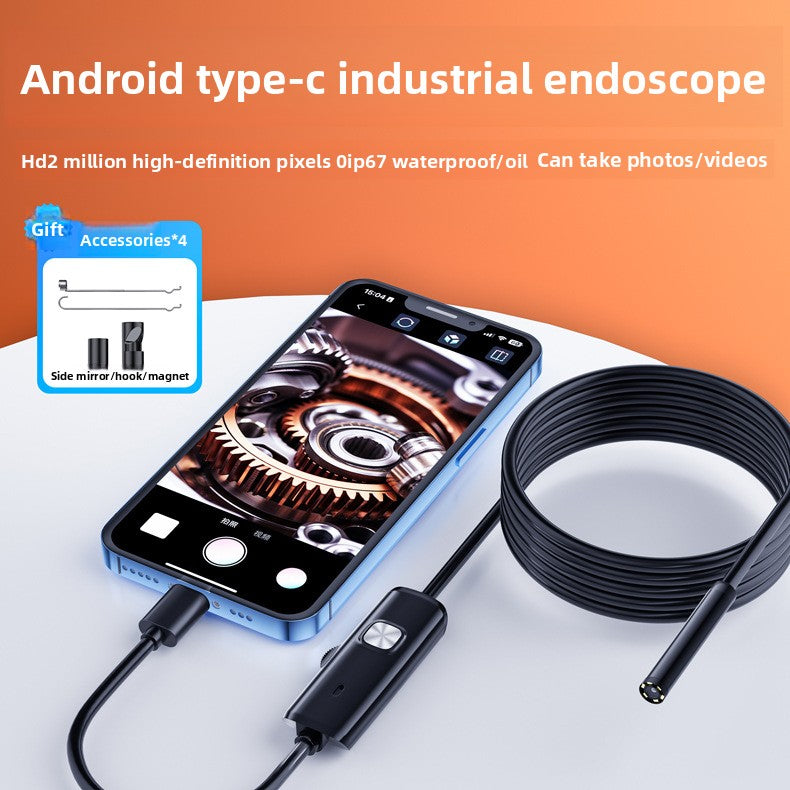 Waterproof Endoscope