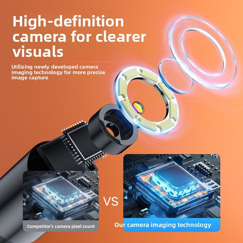 Waterproof Endoscope