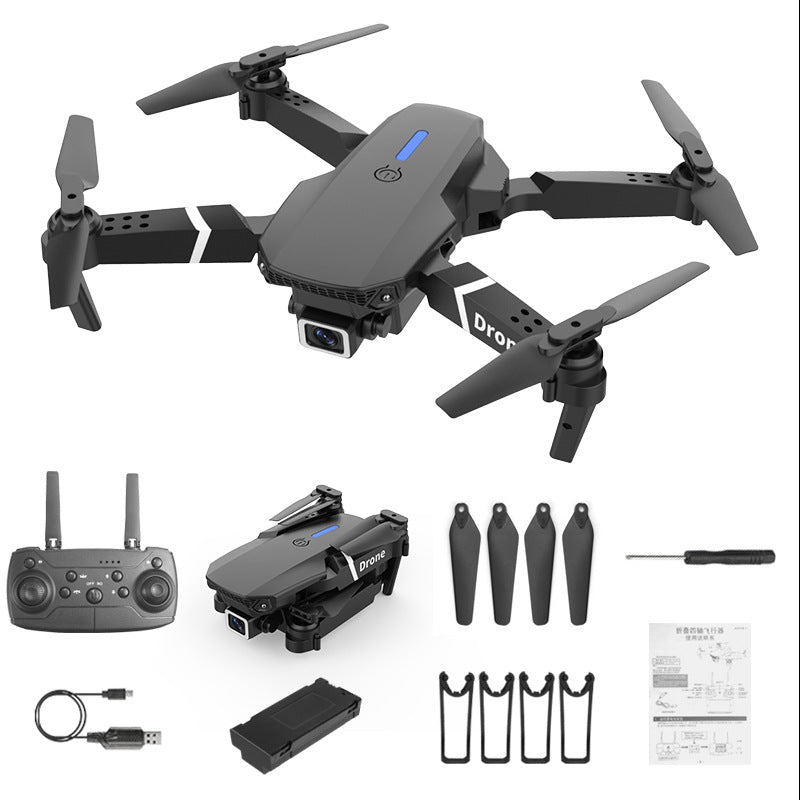 Dual-Camera Four-Axis Drone