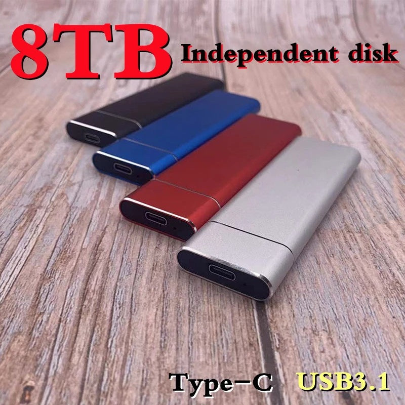 Ssd Mobile Hard Drive