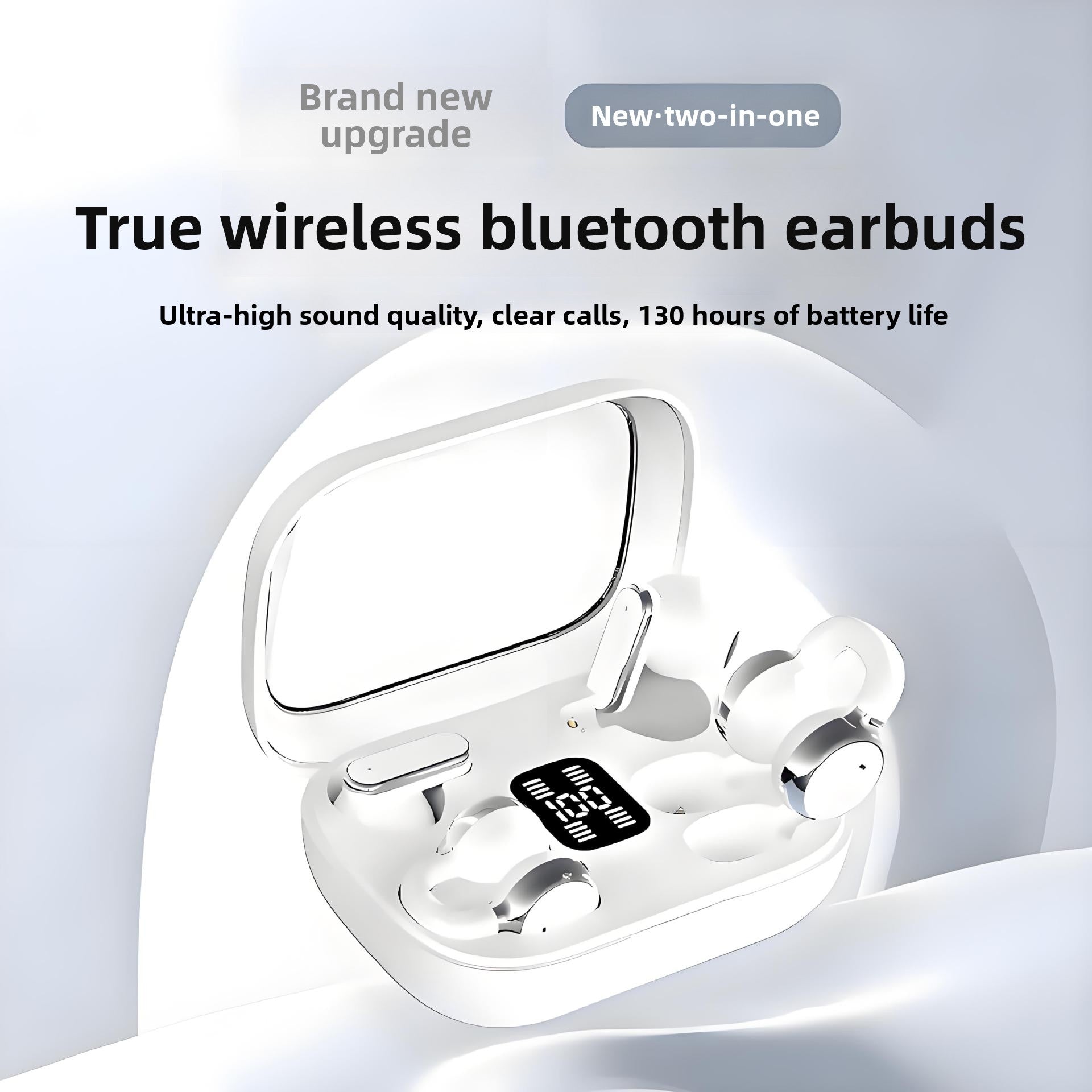 Bone Conduction Bluetooth Headphones