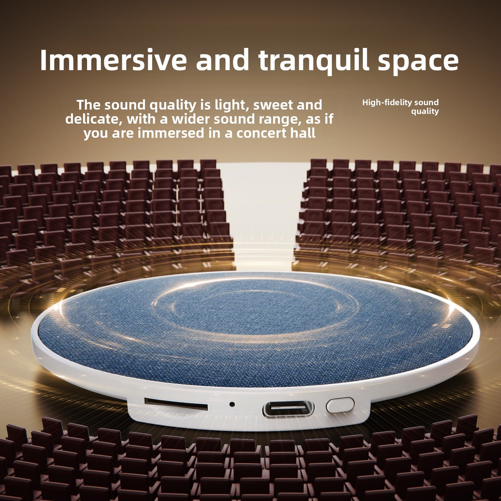 White Noise Mini Stereo