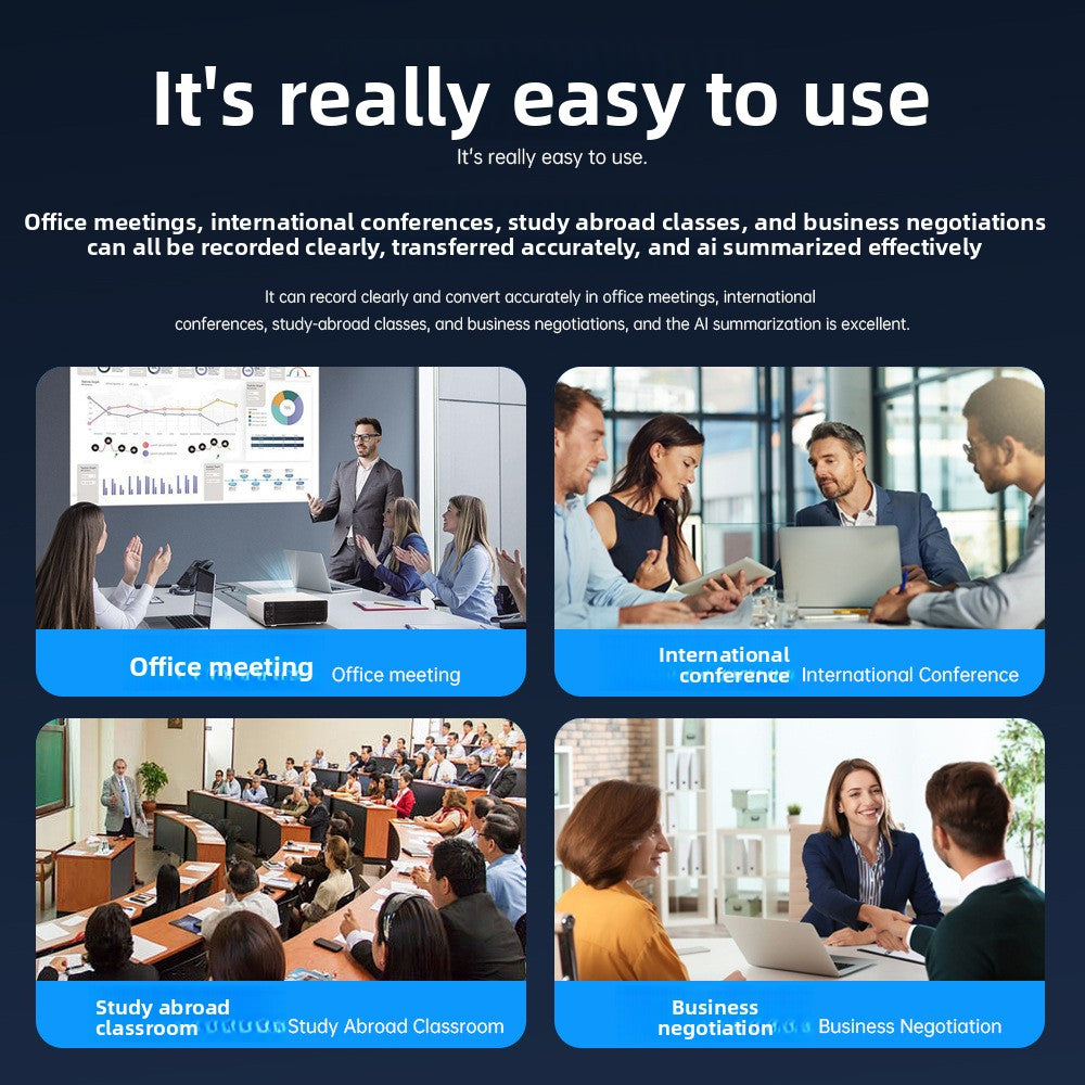 Ai Voice Recorder Translator