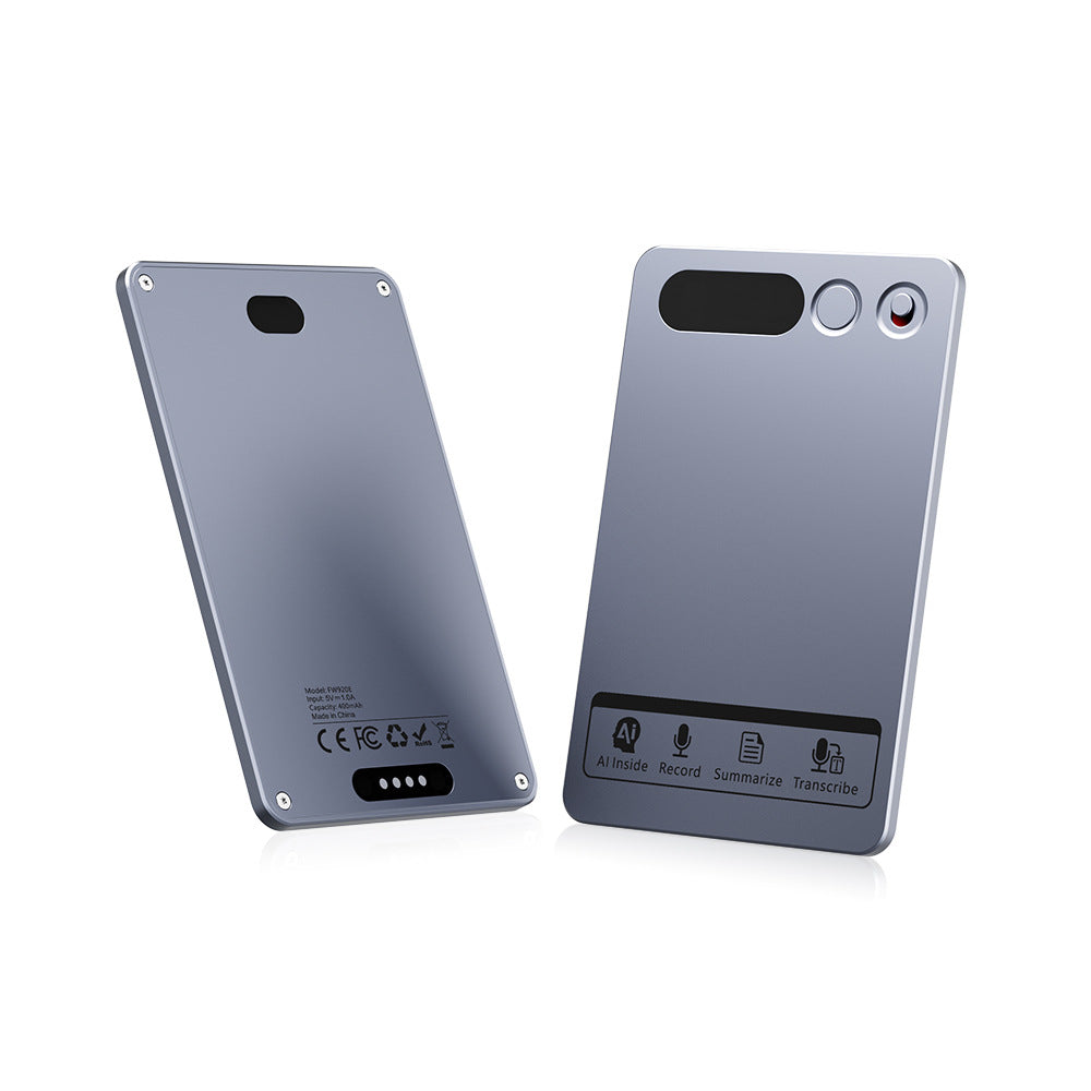 Ai Voice Recorder Translator