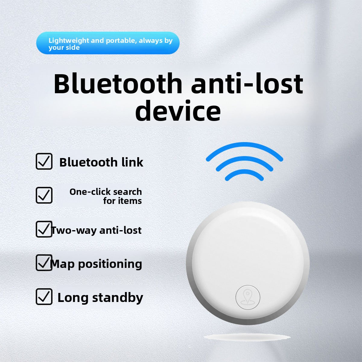 Bluetooth Anti-Loss Device