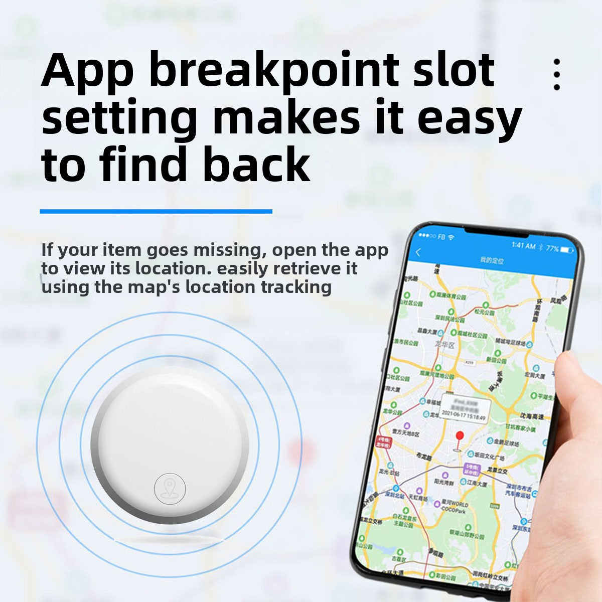Bluetooth Anti-Loss Device