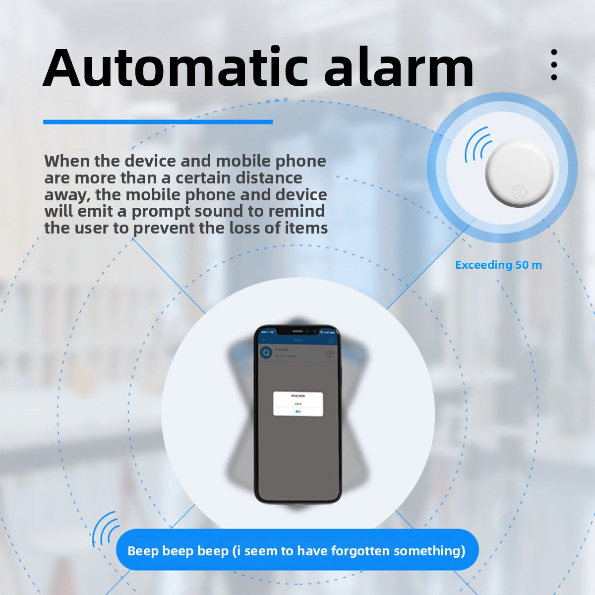 Bluetooth Anti-Loss Device