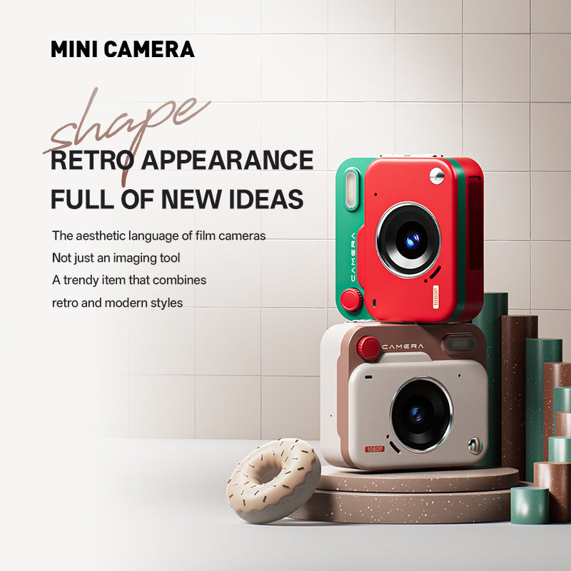 Vintage Mini Ccd