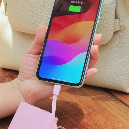 Mini Two-Line Charging Treasure