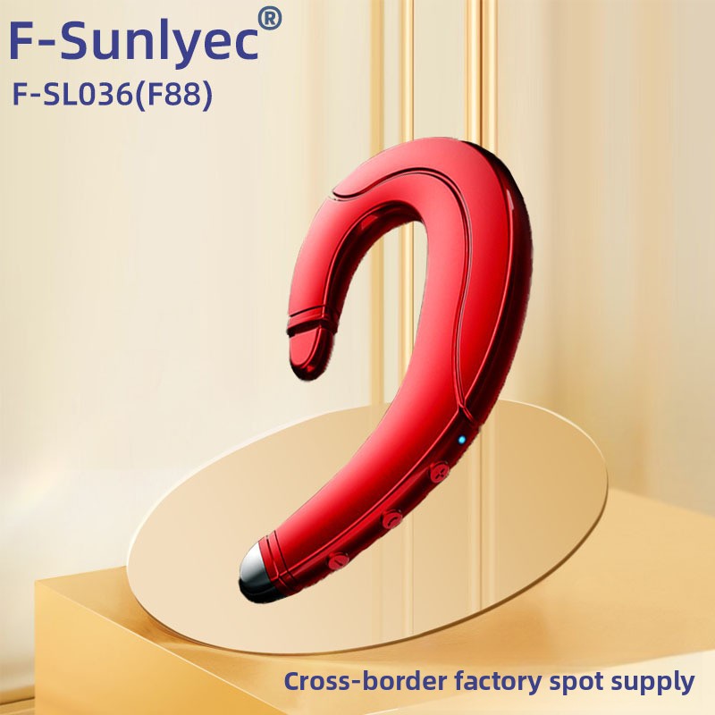Conductive Bluetooth Headset