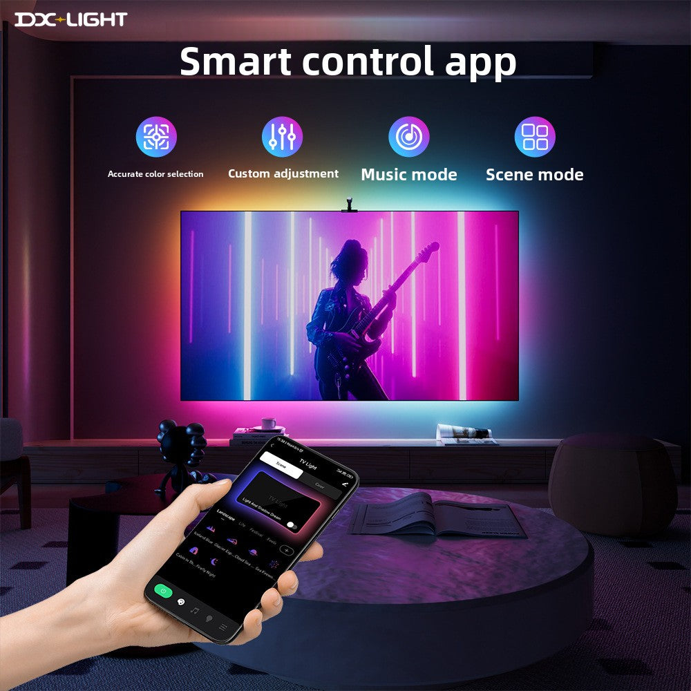 Same-Screen Display Atmosphere Lamp