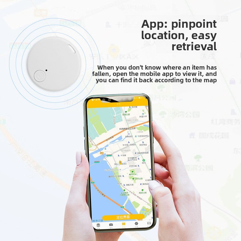 Circular Intelligent Anti-Loss Device