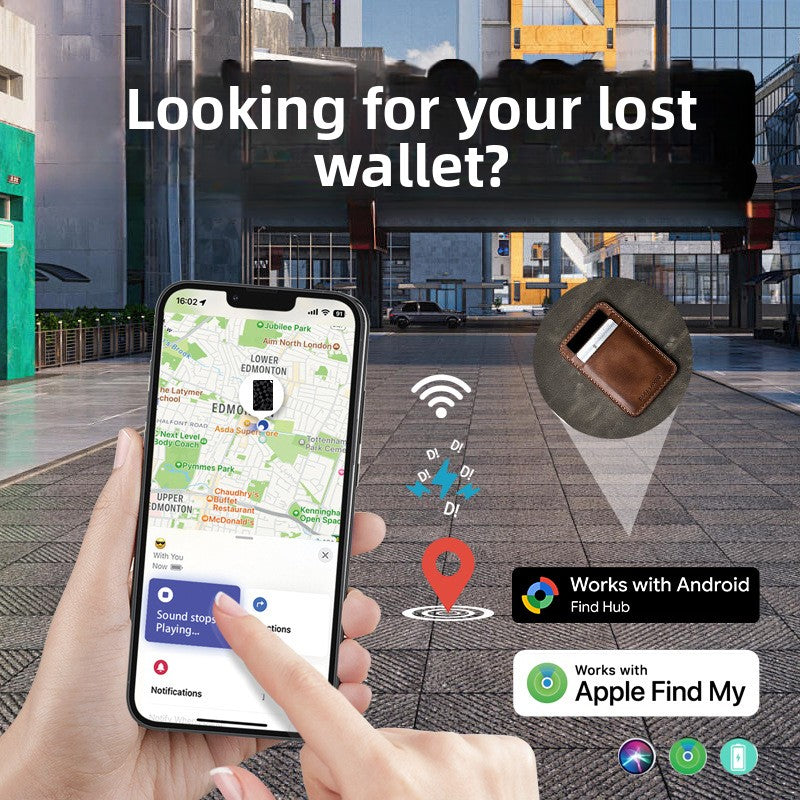 Dual-System Anti-Lost Card
