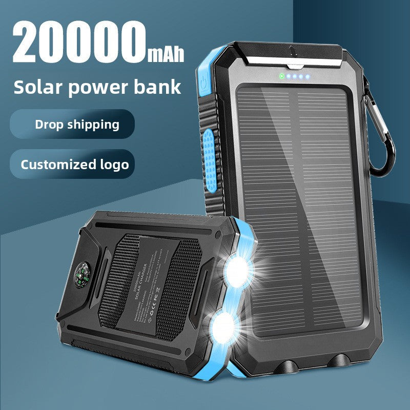 Waterproof Solar Charging Treasure