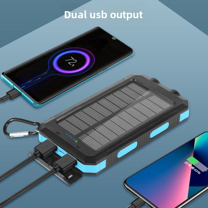 Waterproof Solar Charging Treasure