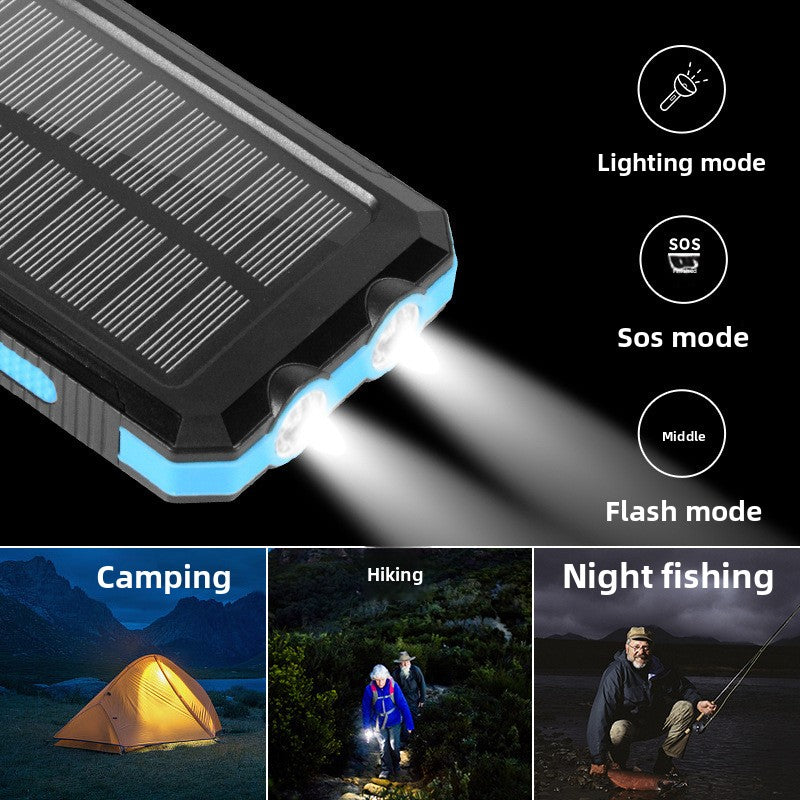 Waterproof Solar Charging Treasure