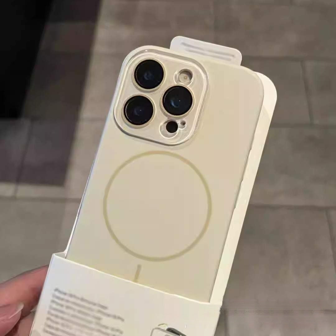 Crystal Lens Liquid Shell