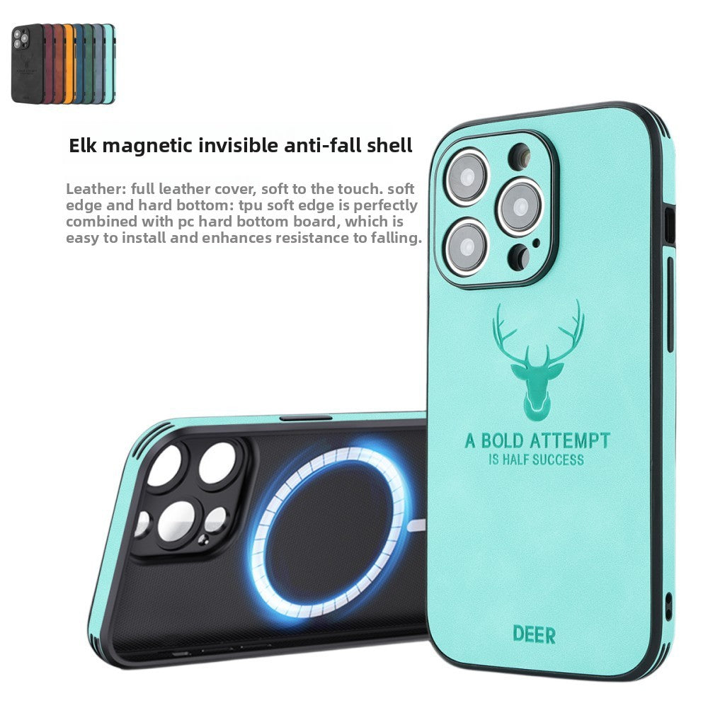 Elk Head Phone Case