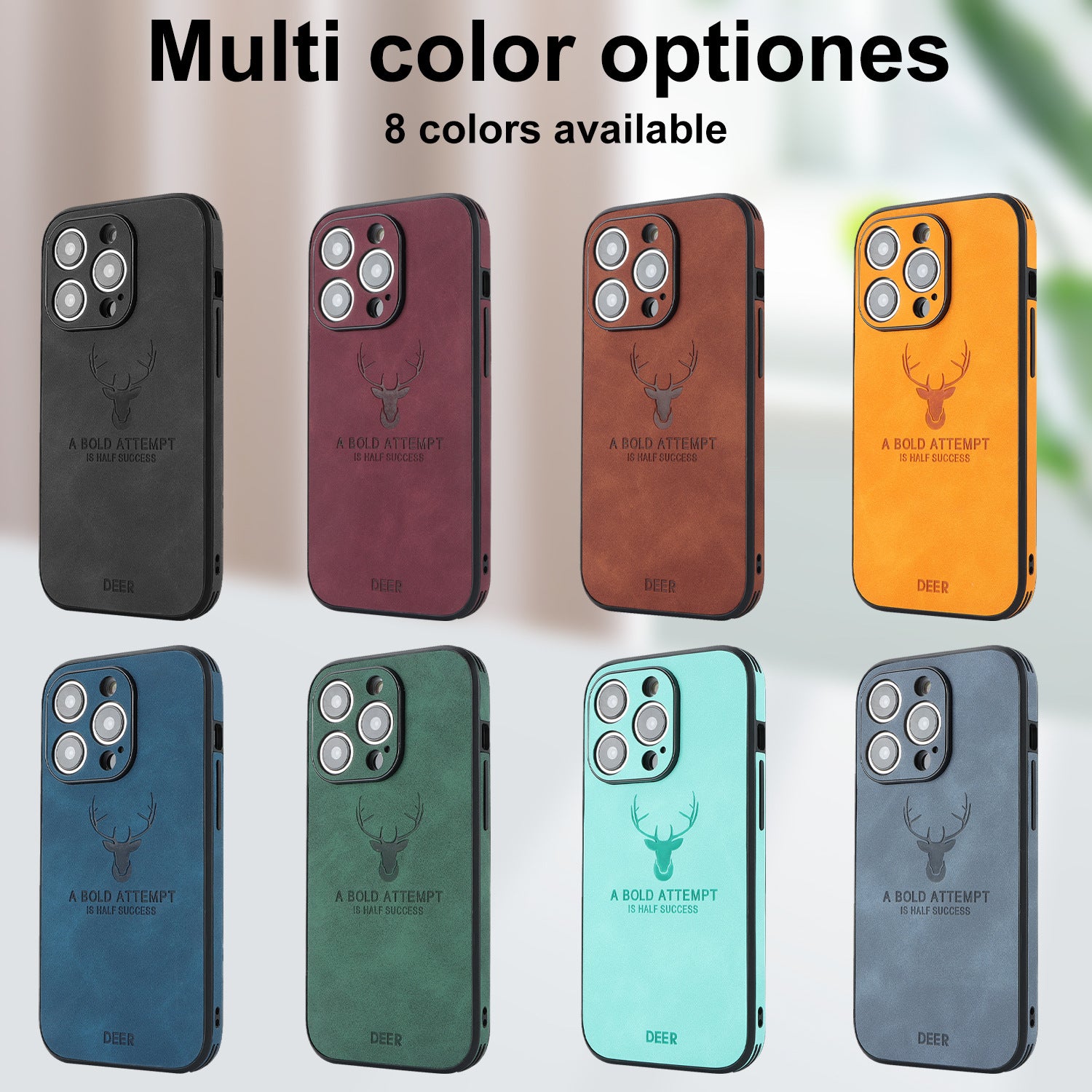 Elk Head Phone Case