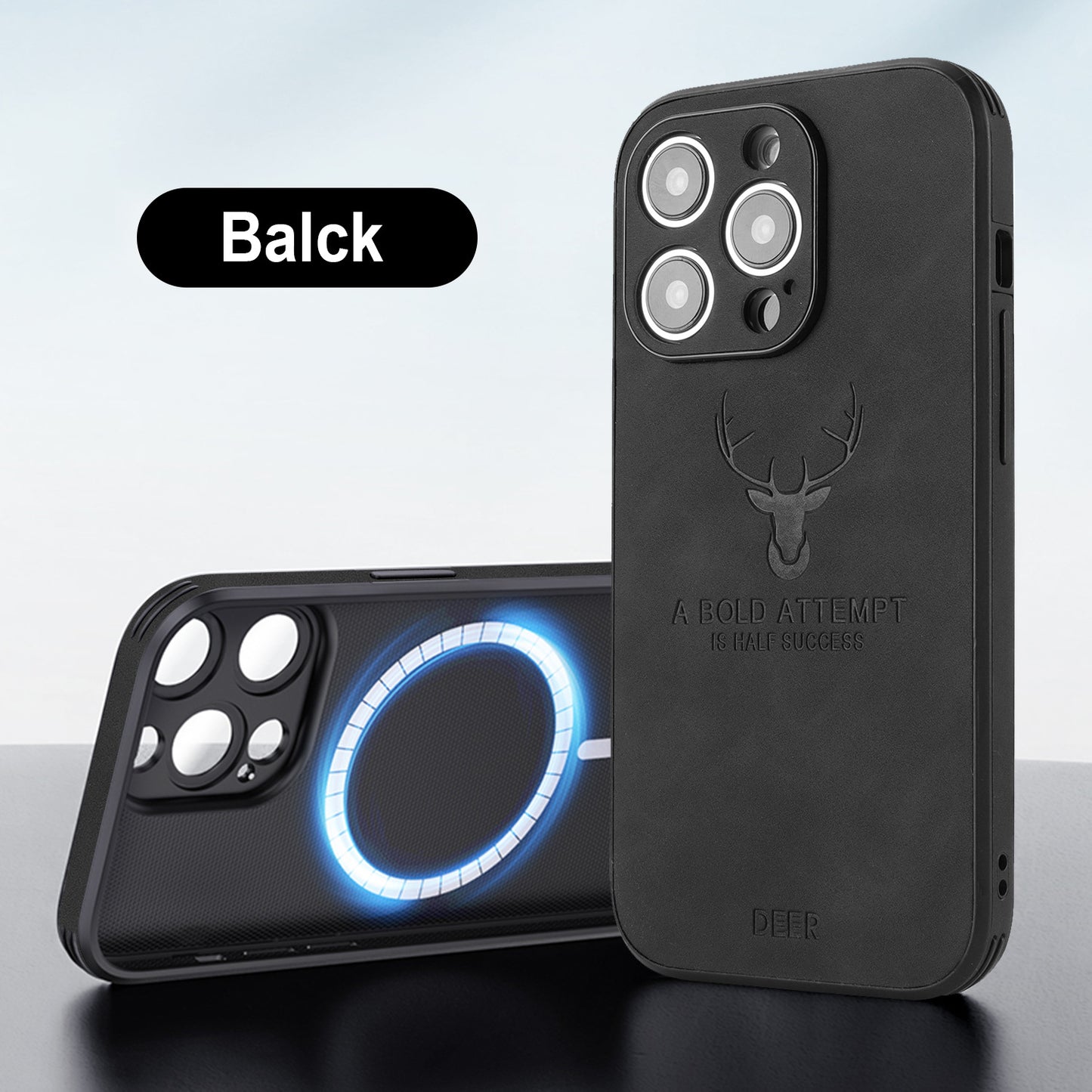 Elk Head Phone Case
