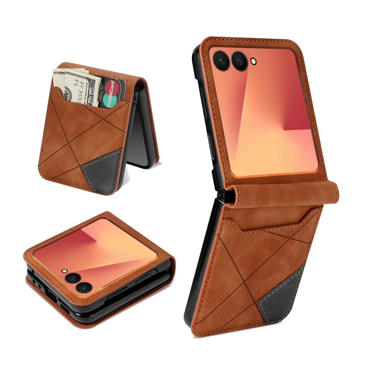Card Folding Protective Cover