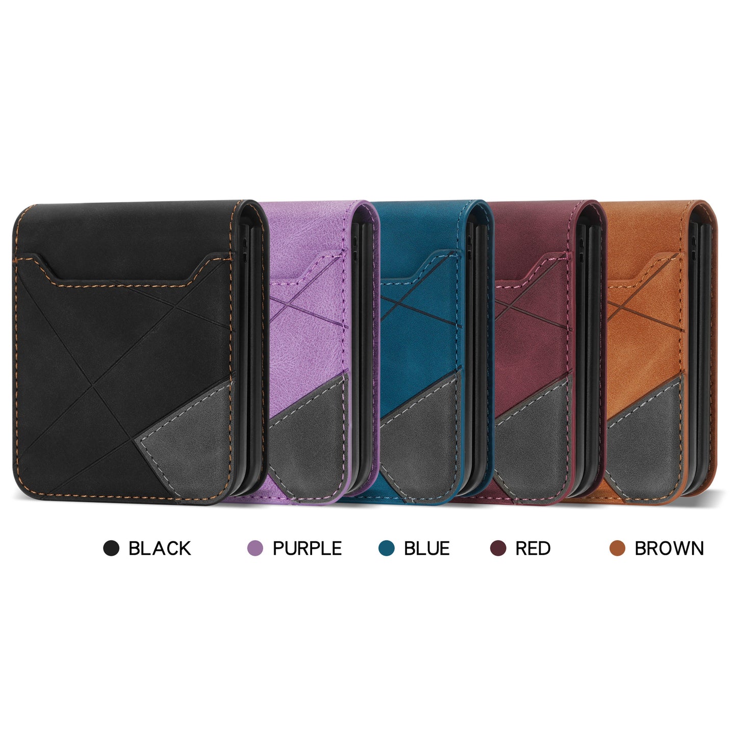 Card Folding Protective Cover