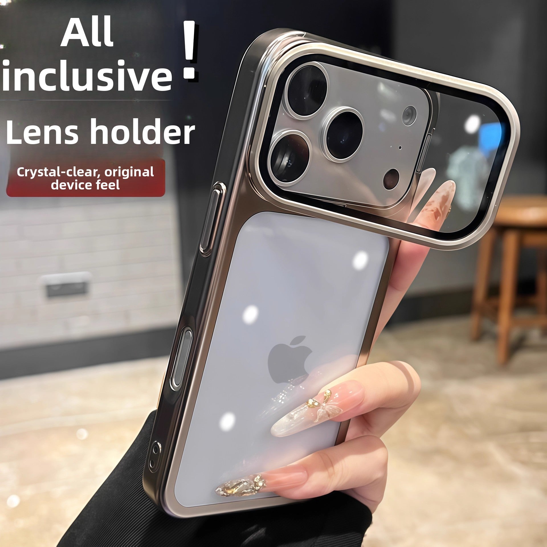 Flip Lens Holder