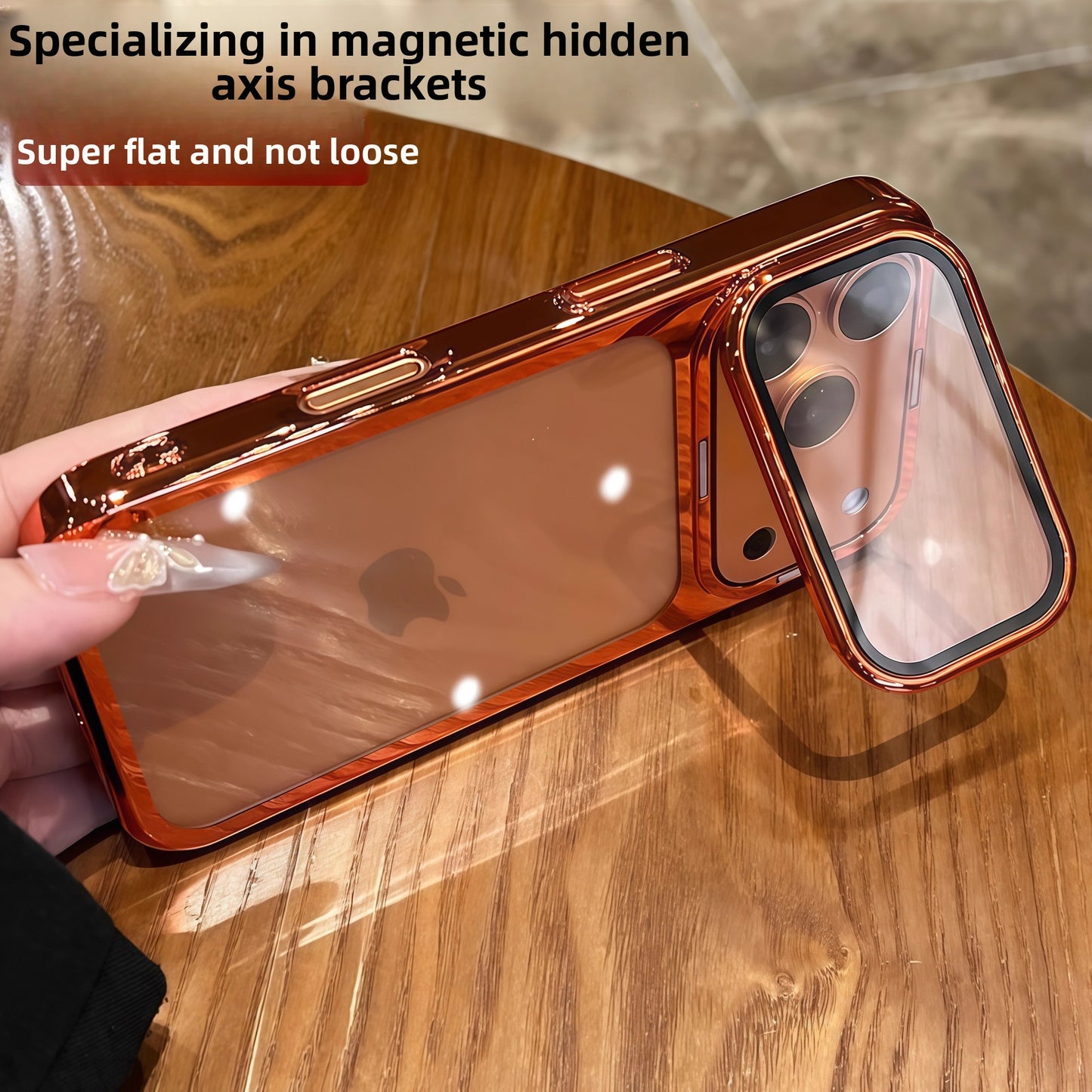 Flip Lens Holder