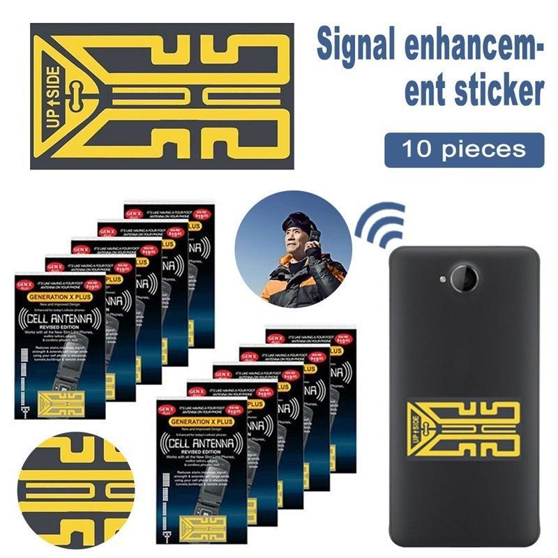 Mobile Signal Booster Sticker