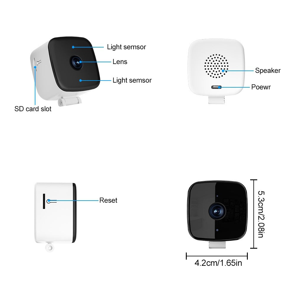 Surveillance Hd Camera