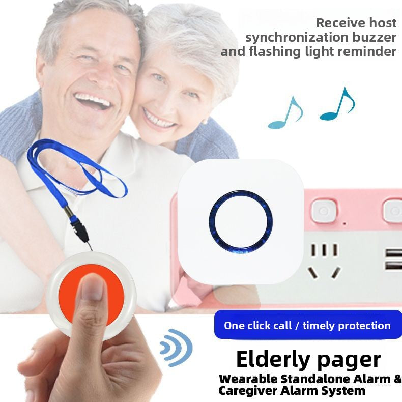 Pager For The Elderly