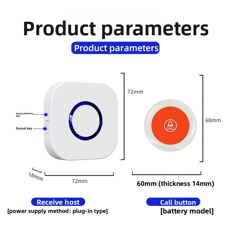 Pager For The Elderly