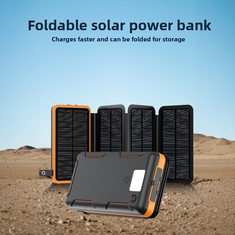 Solar Folding Charging Treasure