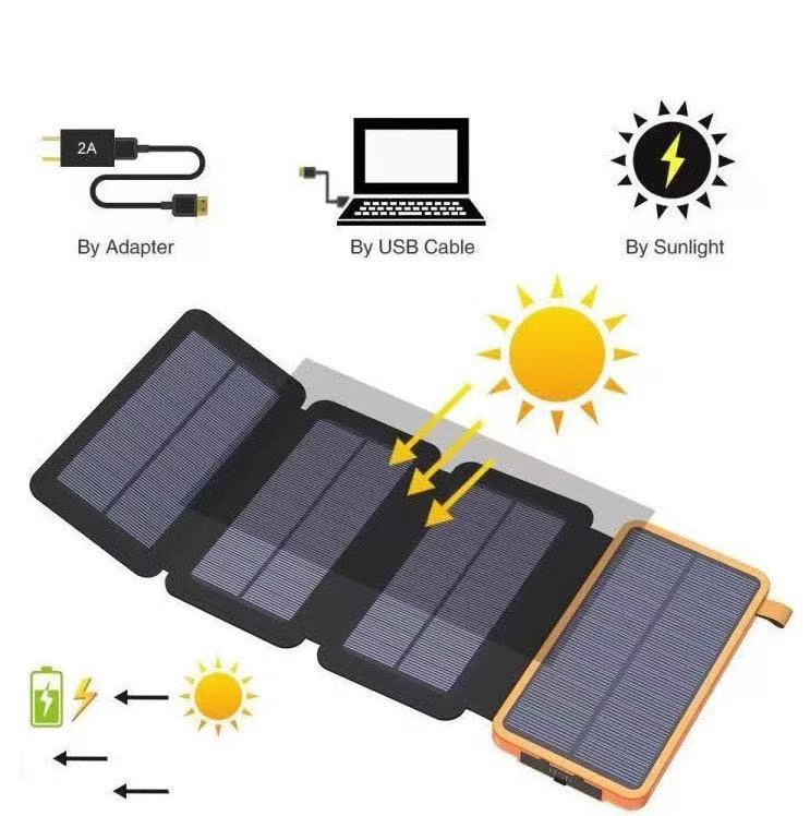 Solar Folding Charging Treasure