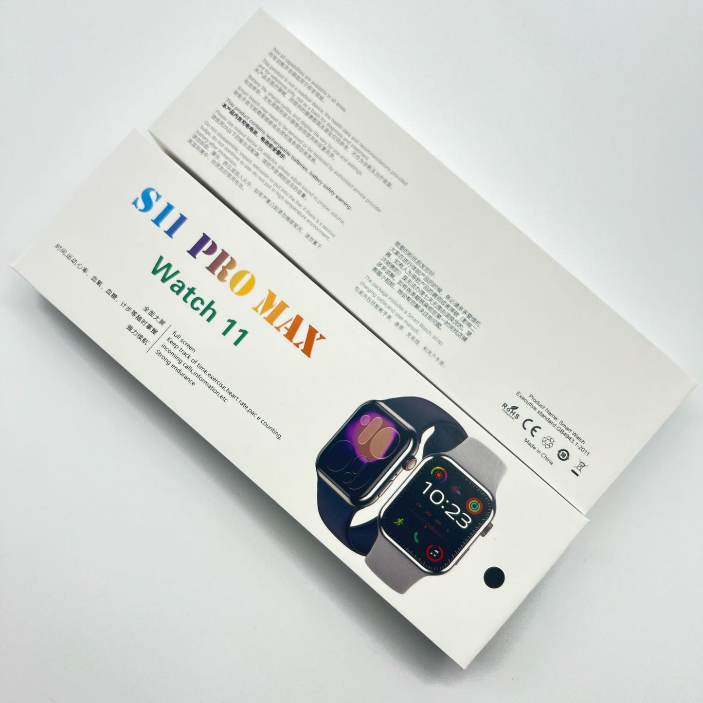 Heart Rate Monitoring Smart Watch