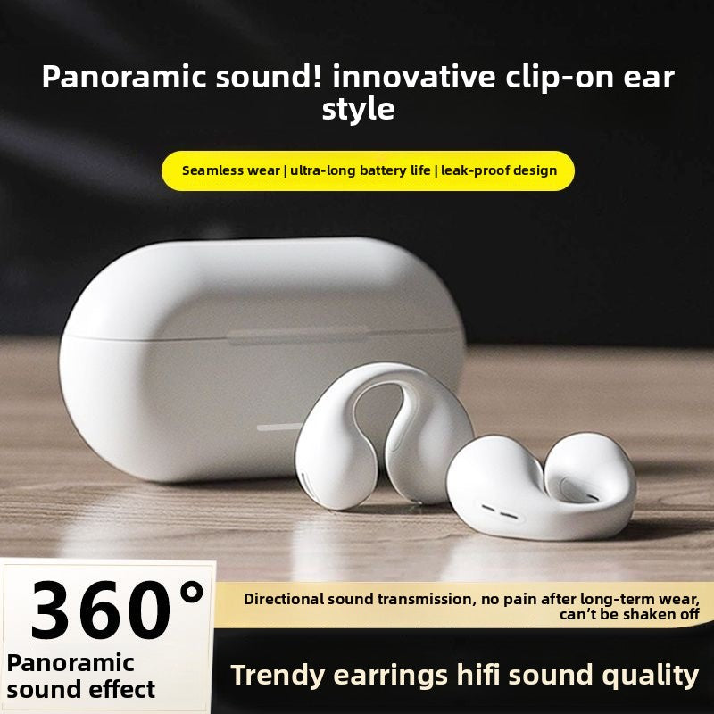 Ear Clip Headphones