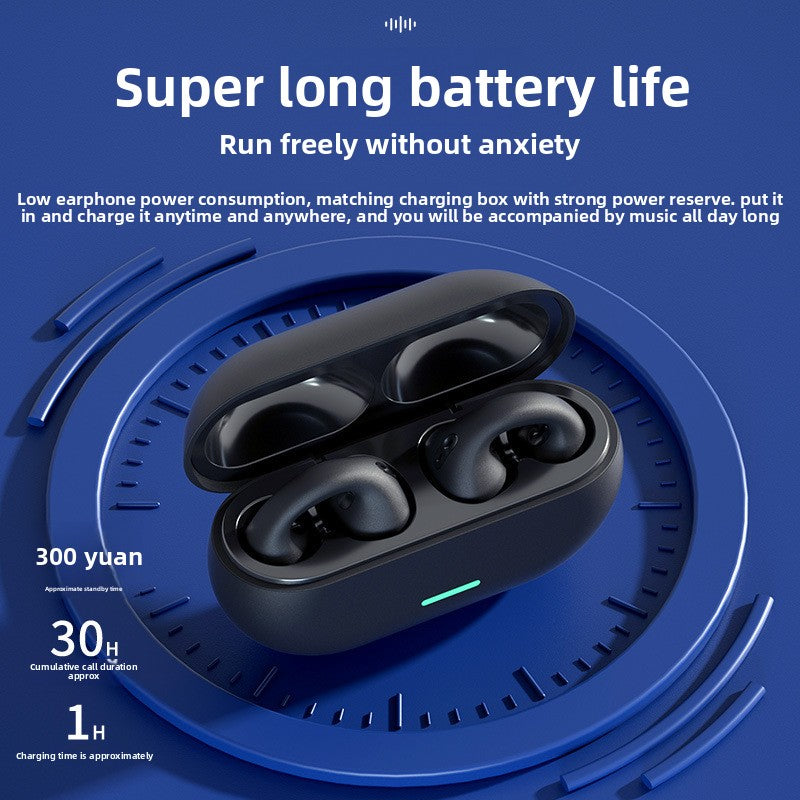 Ear Clip Headphones
