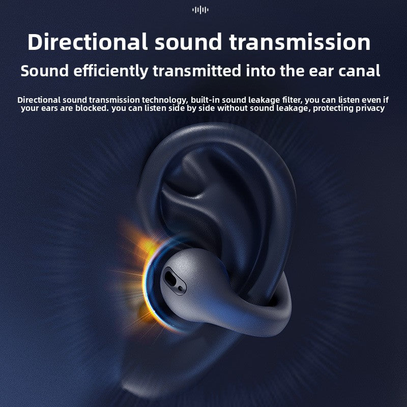 Ear Clip Headphones