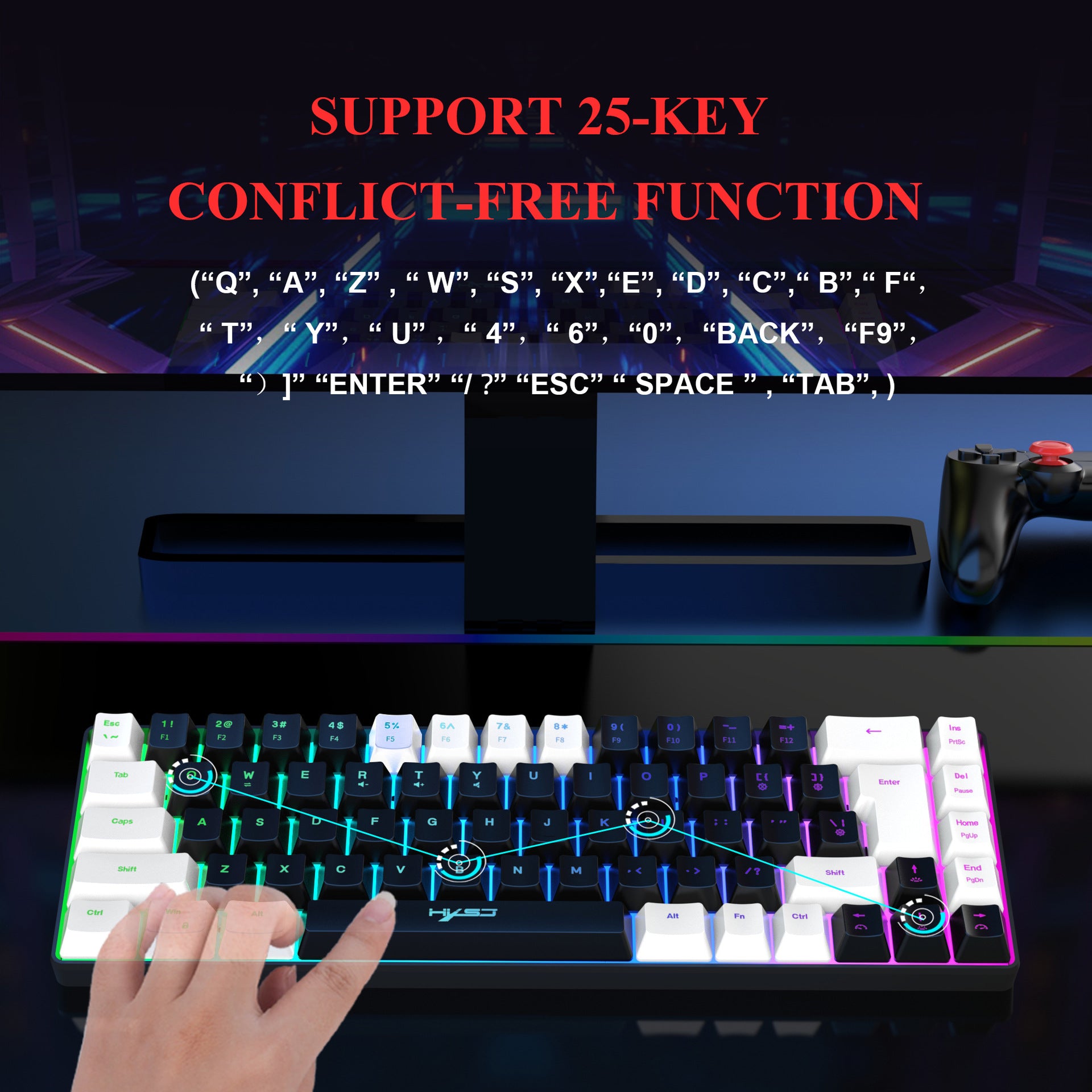 Multi-Function Keyboard