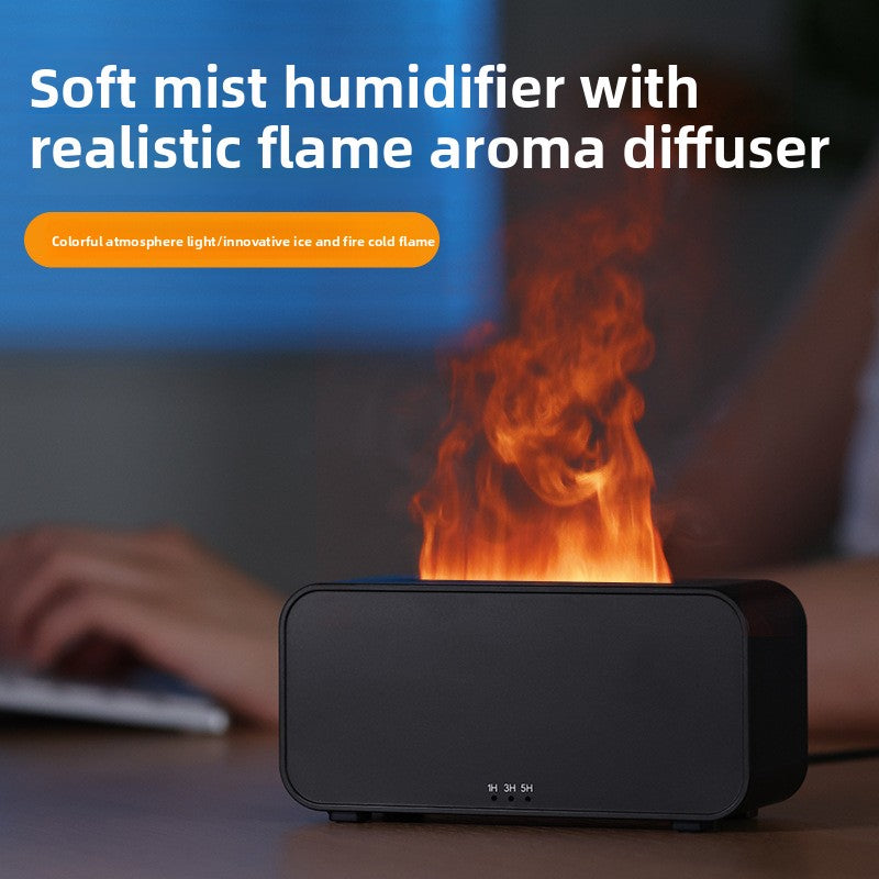 Colorful Flame Aromatherapy Machine
