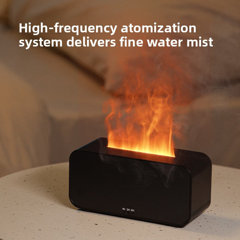 Colorful Flame Aromatherapy Machine