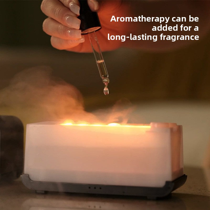 Colorful Flame Aromatherapy Machine